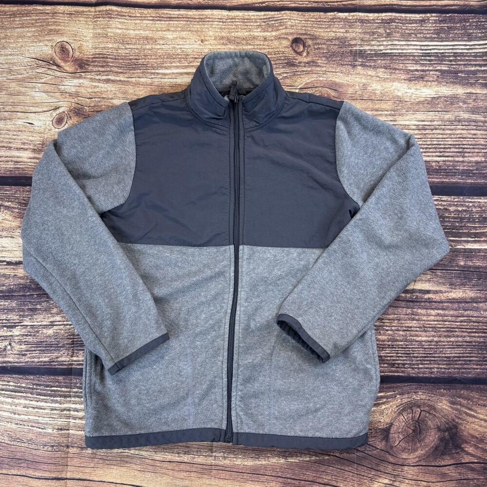 Place Est 1989 Boys Fleece Sweater Full Zip Youth Size Large 10/12